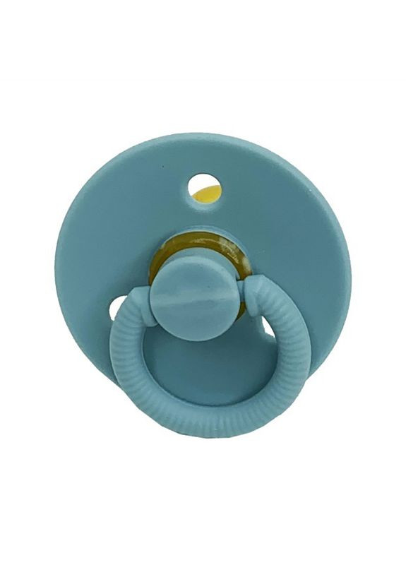 Дитяча пустушка латексна MGZ 0526 8 кругла Megazayka (363203258)