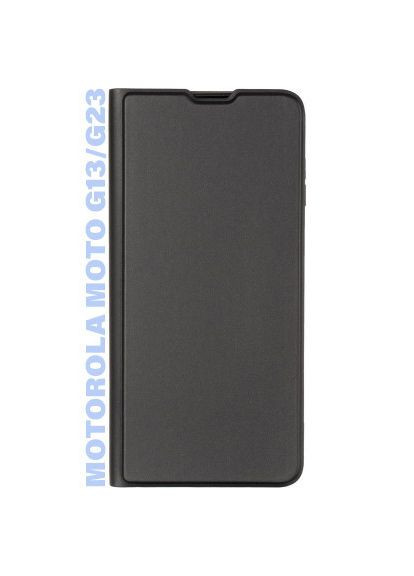 Чехол для мобильного телефона (711207) BeCover Exclusive New Style Motorola Moto G13/G23 Black (364549574)