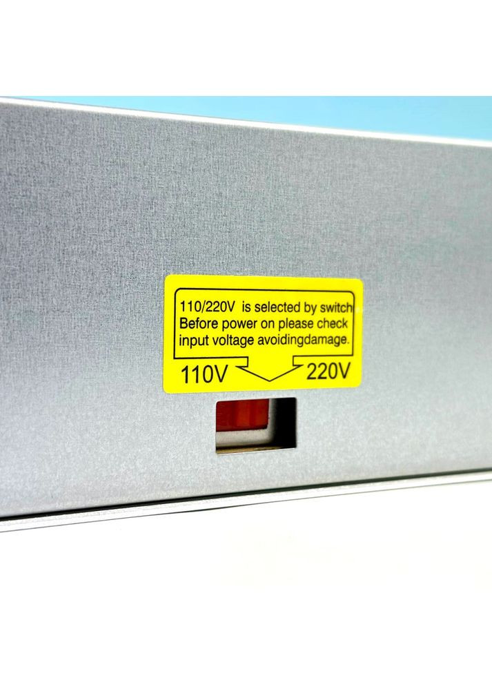 Імпульсний блок живлення 12V 50A METAL Zomei (368788911)