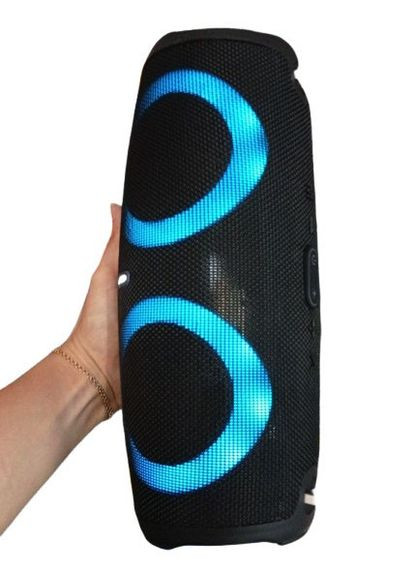 Портативная колонка Xterem2 Bluetooth Bluetooth функция 1000 мАh IPX5 Черная No Brand (340063142)