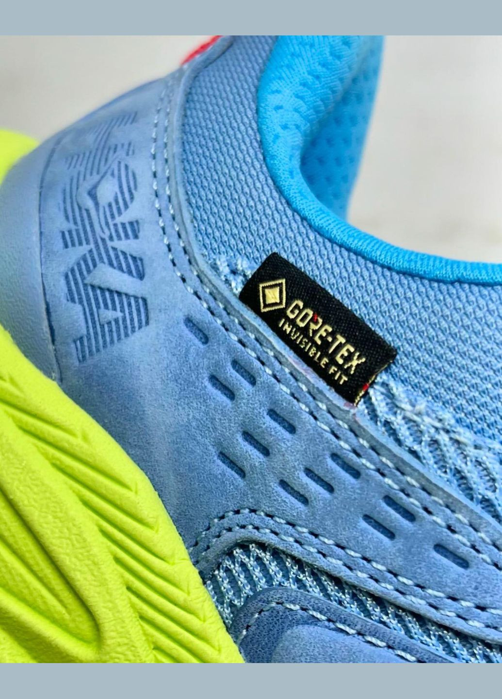 Кросівки жіночі HOKA anacapa 2 low gore-tex світло-блакитні (316714138)