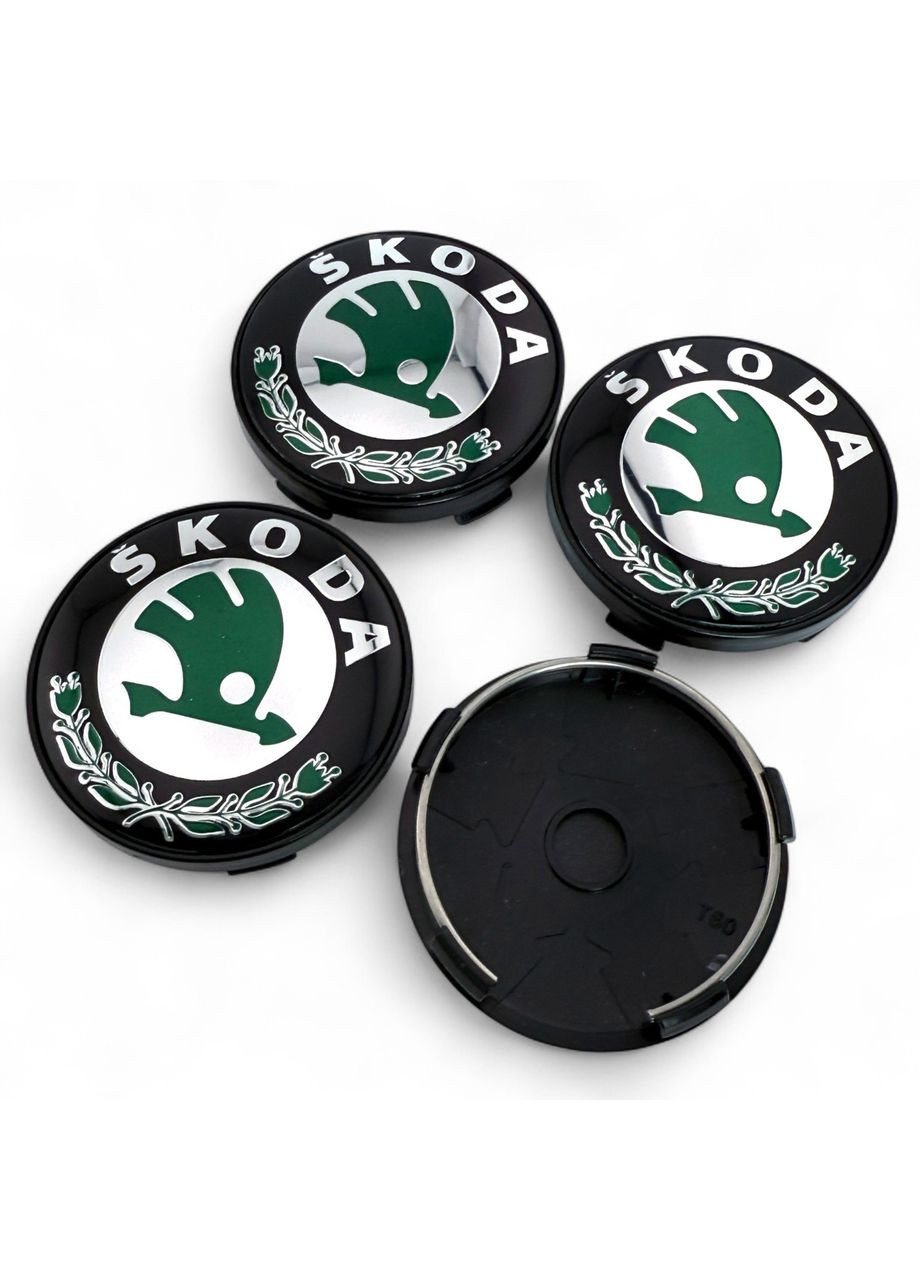 1 штука Ковпачок в диски Шкода заглушка для дисків 60/56 мм No Brand (364958933)