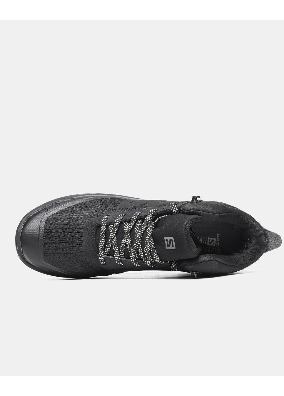 КРОСІВКИ ЖІНОЧІ SALOMON OUTPULSE MID GTX BLACK САЛОМОН No Brand чорні демісезони (368862383)