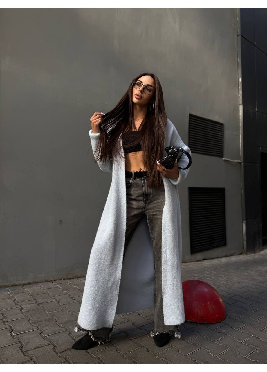 Стильний подовжений кардиган No Brand (363257008)