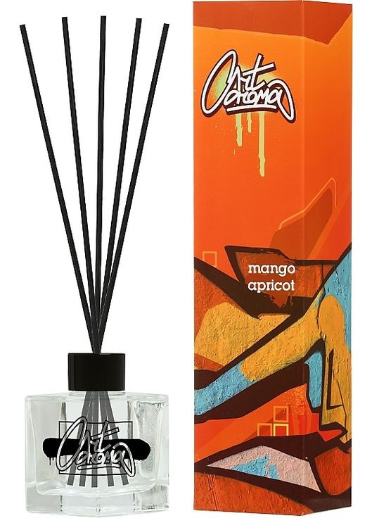 Аромадиффузор "Манго и абрикос" Mango & Apricot 100ml (879343-28127) ArtAroma (369560376)