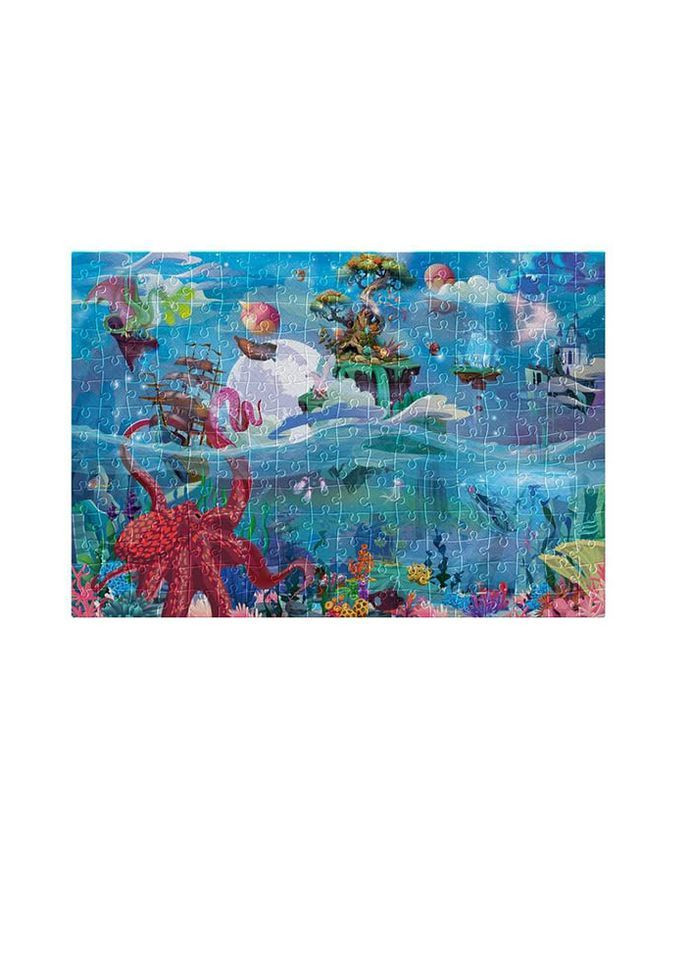 Пазли тришарові Metallic Fantasy Wonderland 500 шт. Interdruk (369154936)