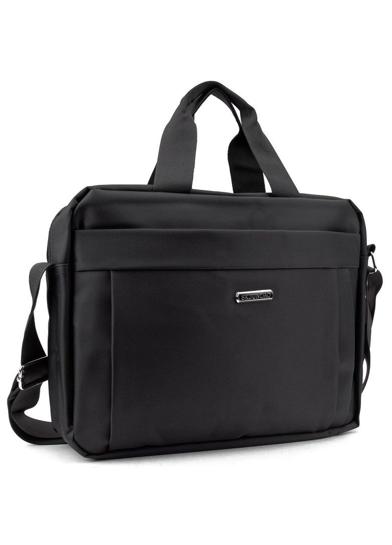 Чоловіча ділова тексильна сумка портфель через плече для ноутбука та документів планшета повсякденна та для подорожей RoyalBag M56-3813A (368390027)