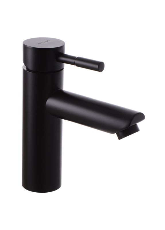 Змішувач для умивальника SUS001-A чорний (з нержавіючої сталі) (MI2802) Mixxus (315152535)