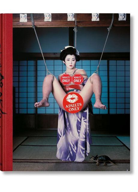 Книга XL. Araki. Bondage (9783836577410) Taschen (369735815)