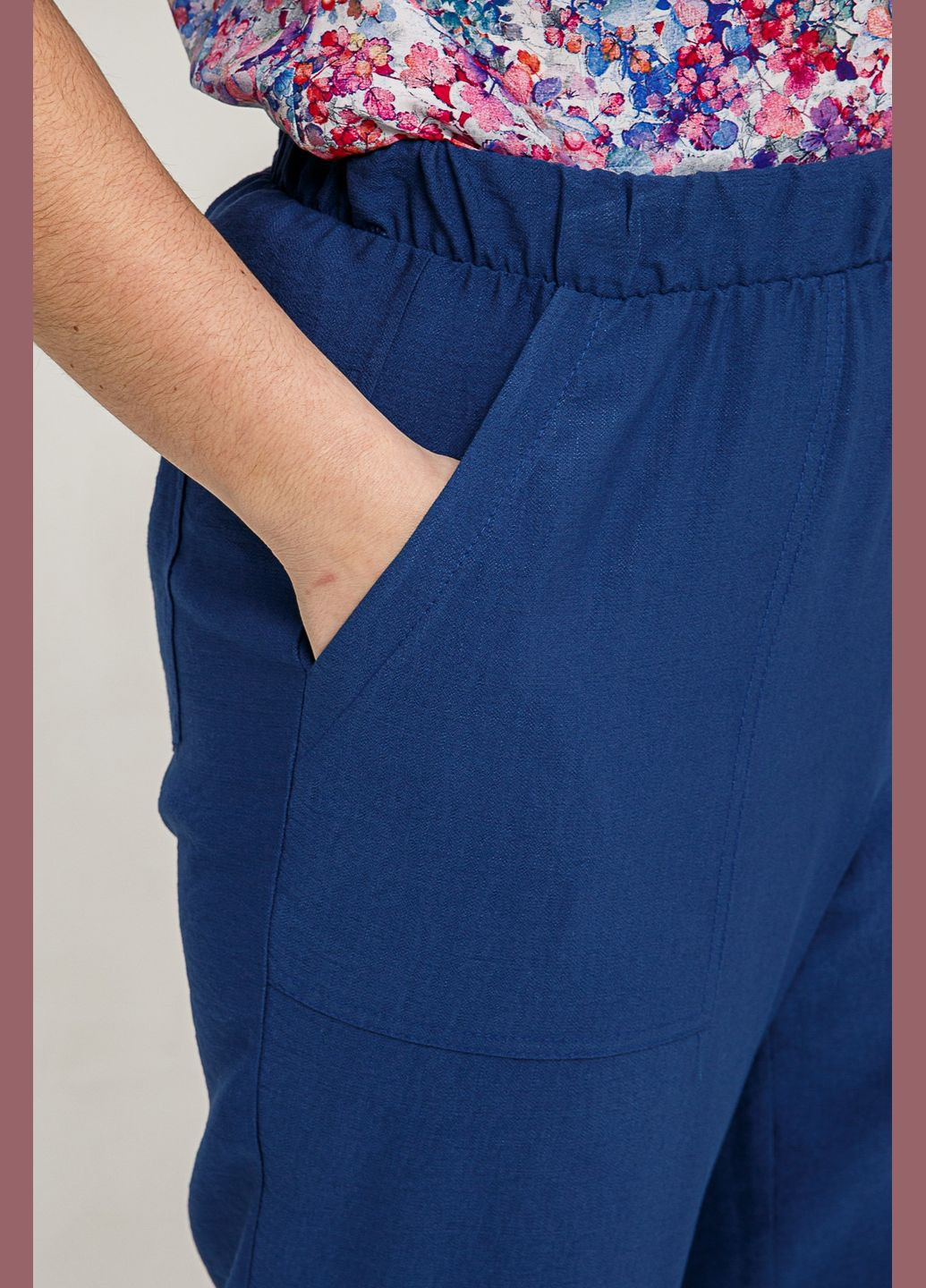 Женские летние брюки Китана из жатого льна All Posa (ap101468p) A'll Posa (334893470)