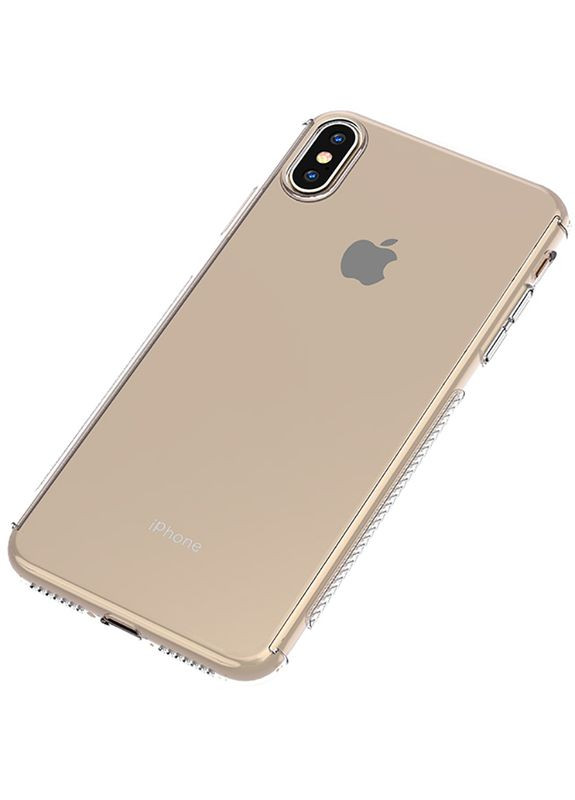 Чехол накладка 360° PC Full Protection PC Case Apple iPhone XS Max Transparent iPaky (301779651)