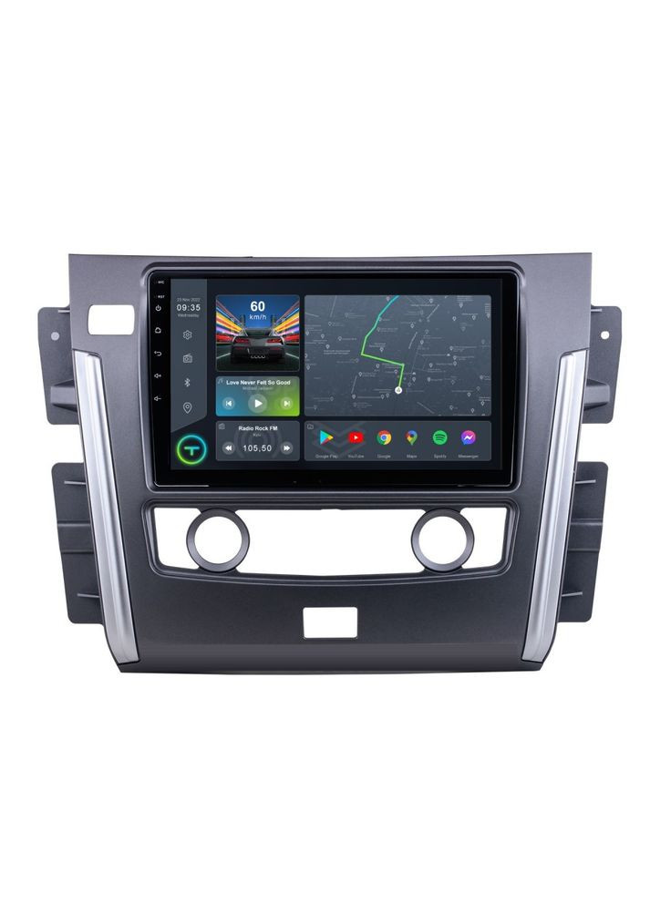 Штатная магнитола Nissan Patrol 1020 FL10 4+64Gb 4G Carplay DSP Torssen (307086418)