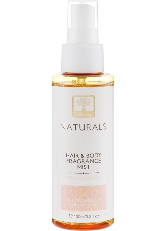 Парфюмерный спрей для тела и волос "Нереальный аромат" Naturals Fragrance Mist 100ml (578013-25420) Bioselect (368666466)