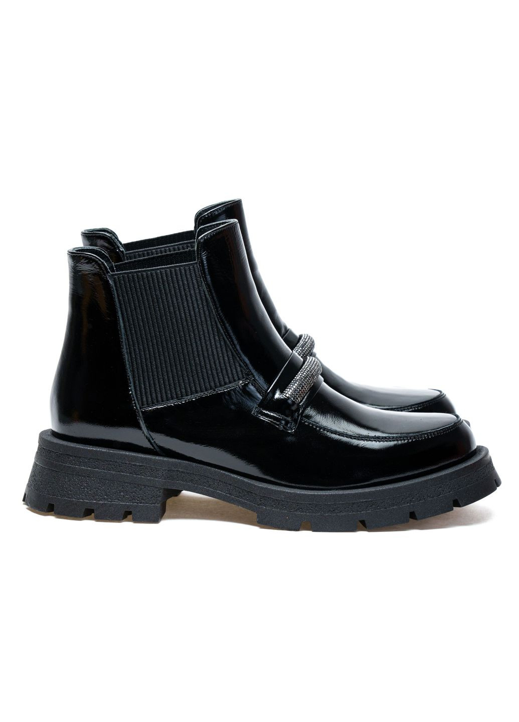 Осенние ботинки 01271 черные Bengzo Baldini