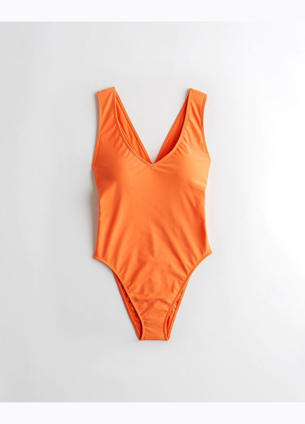 Оранжевый летний купальник hc6565w Hollister