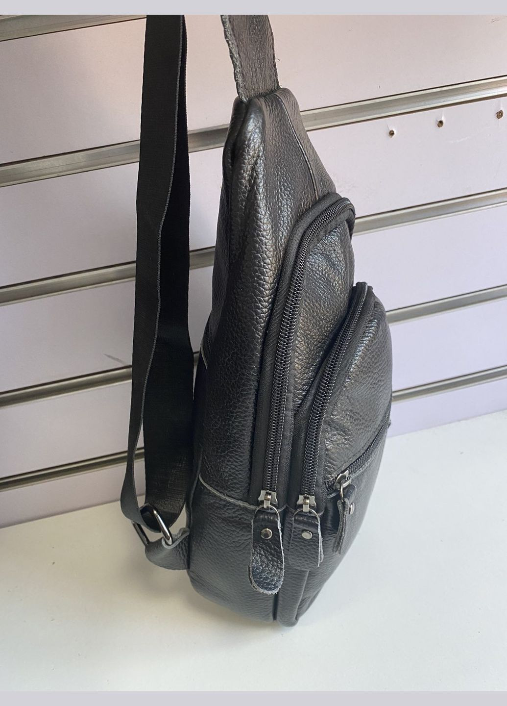 Сумка шкіряна слінг Vishnya (301580764)