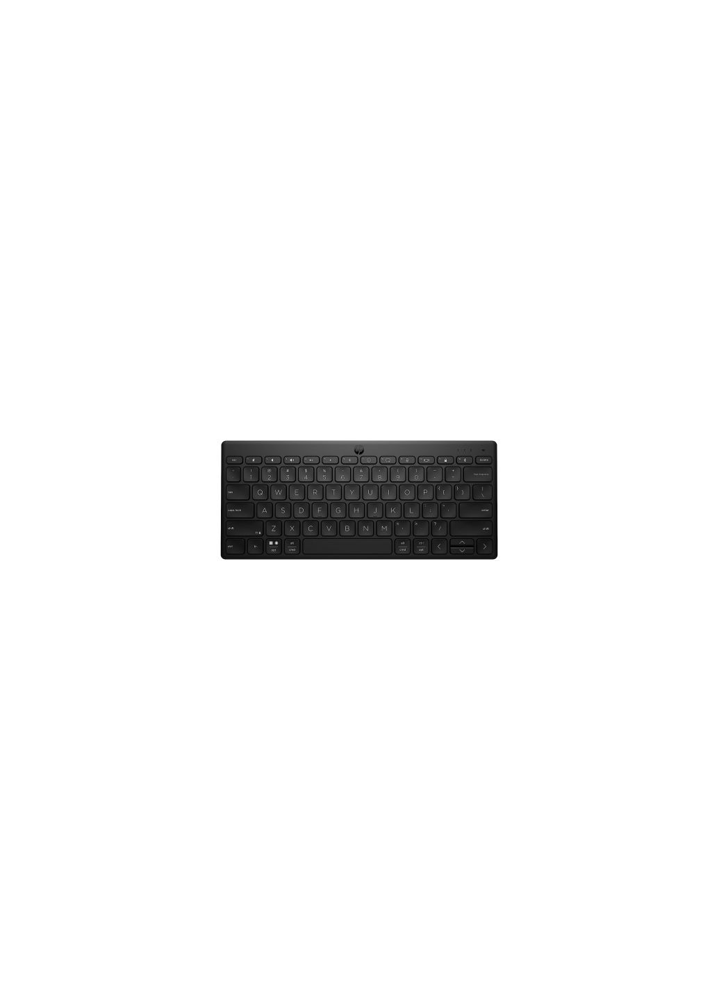 Клавиатура 350 Compact MultiDevice Bluetooth UA Black (692S8AA) HP 350 compact multi-device bluetooth ua black (276707655)