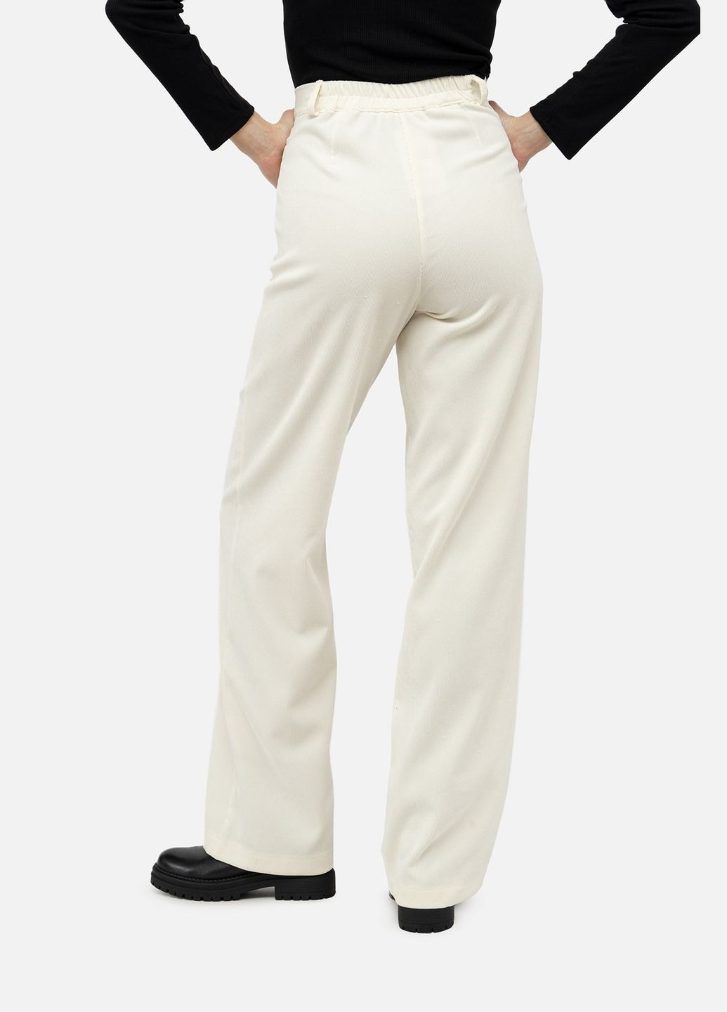 Жіночі штани колір молочний ЦБ-00242191 Yuki (306713260)
