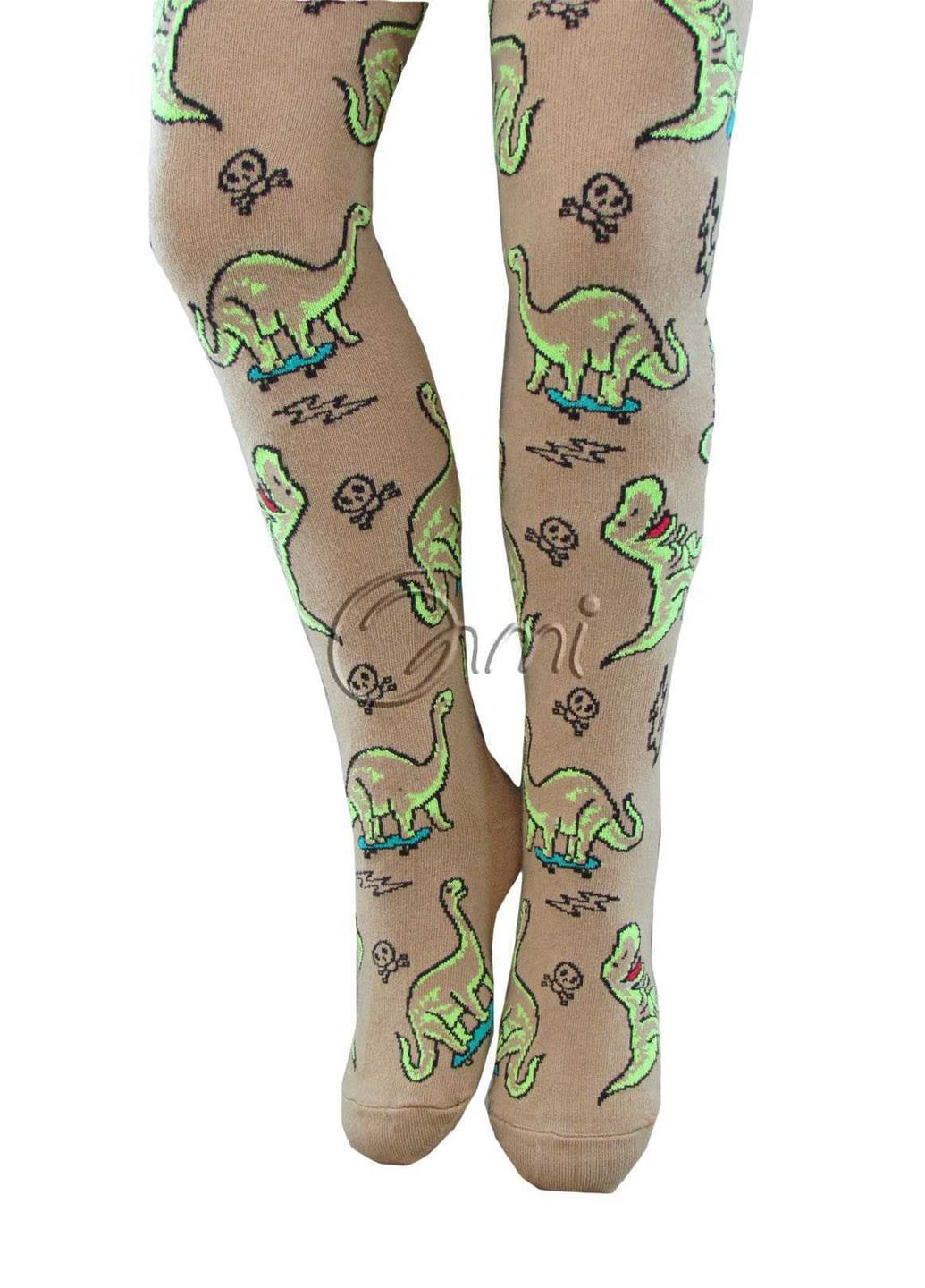 Колготки детские арт.М11В302К размер 19, рисунок - 8782, цвет - джинсовый. Африка (332614913)