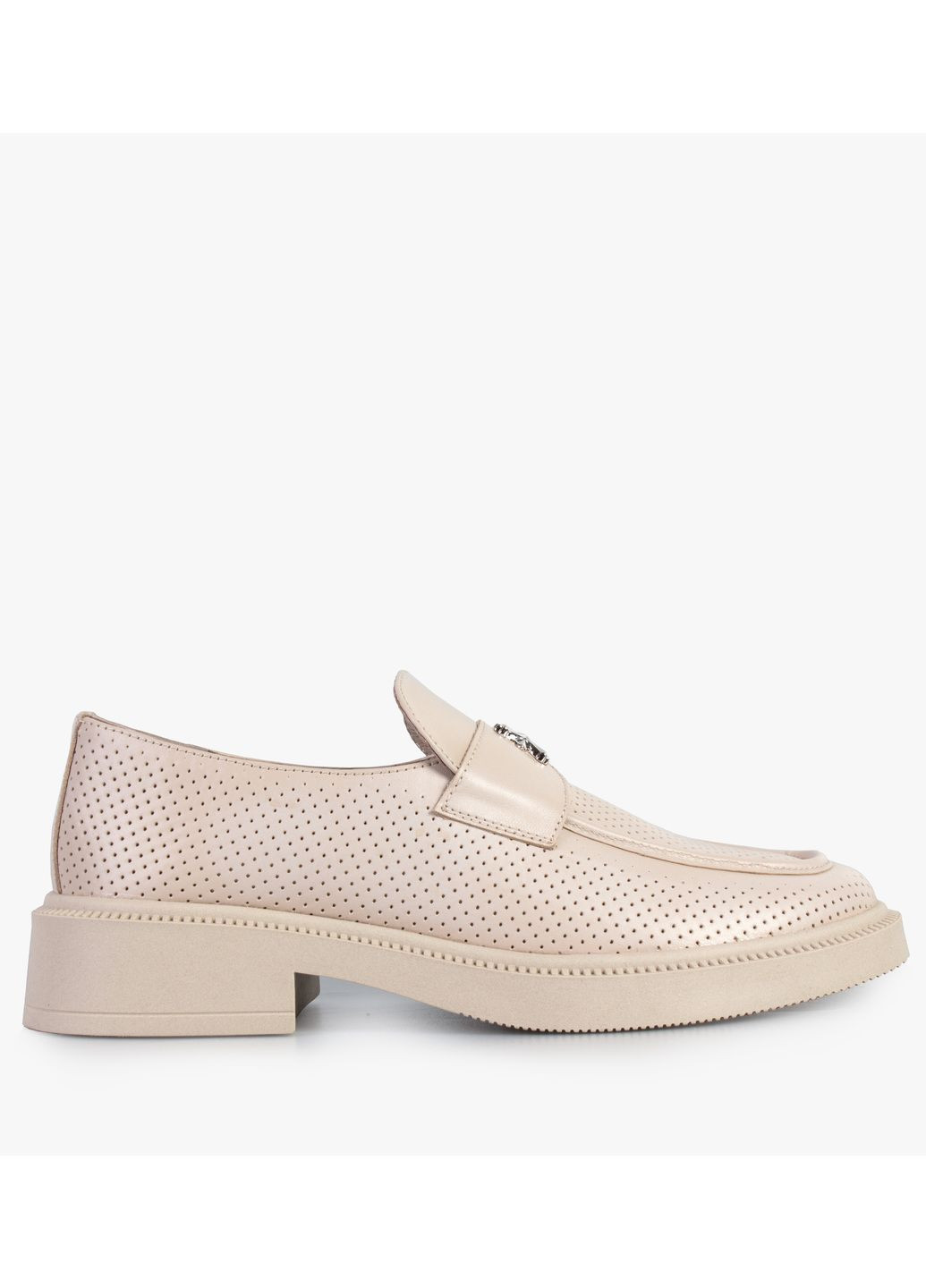 ModaMilano Туфли лоферы женские бренда 8200683_(3) белый з натуральная кожа, украина — демисезон (329405496)