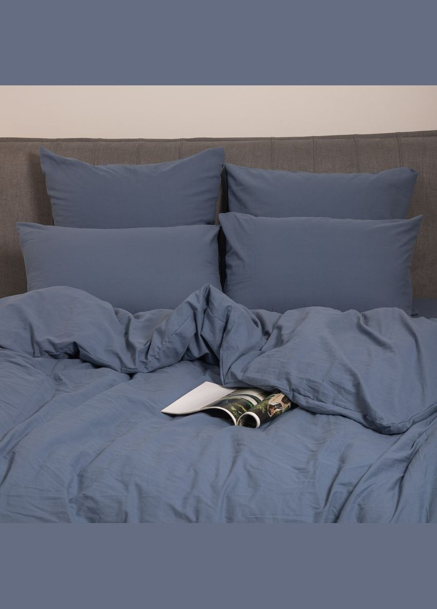 Постільна білизна Tiare Wash варена бавовна — 41 полуторна Viluta (316219496)