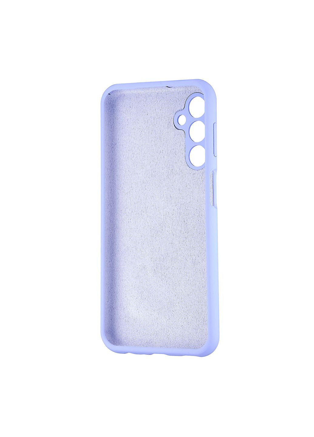 Чохол Silicone Samsung M34 5G (M346)/F34 (E346) Lilac Purple Case M34 5G; F34 5G (327399074)