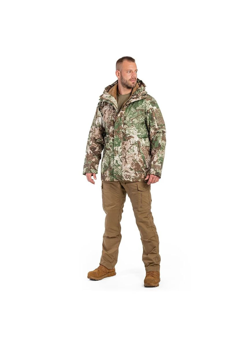 Парка влагозащитная Sturm Wet Weather Jacket With Fleece Liner Gen.II WASP I Z2 Mil-Tec (315821838)