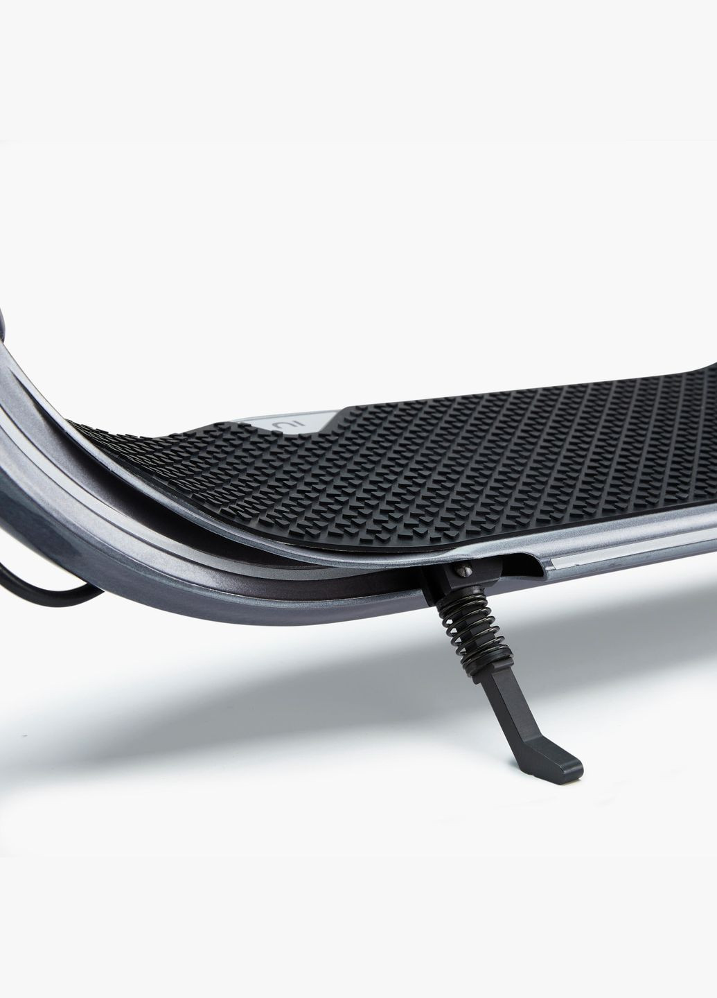 Двухколесный Самокат C900 Ростом от 1,45 до 1,95м с Ручным Тормозом и Амортизатором Серый Oxelo (335052403)