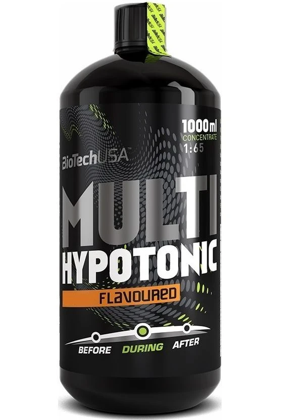 Мультивитамины для спорта Multi Hypotonic 1000 мл 100 servings Forest Fruit (000008122) Biotechusa (377845064)