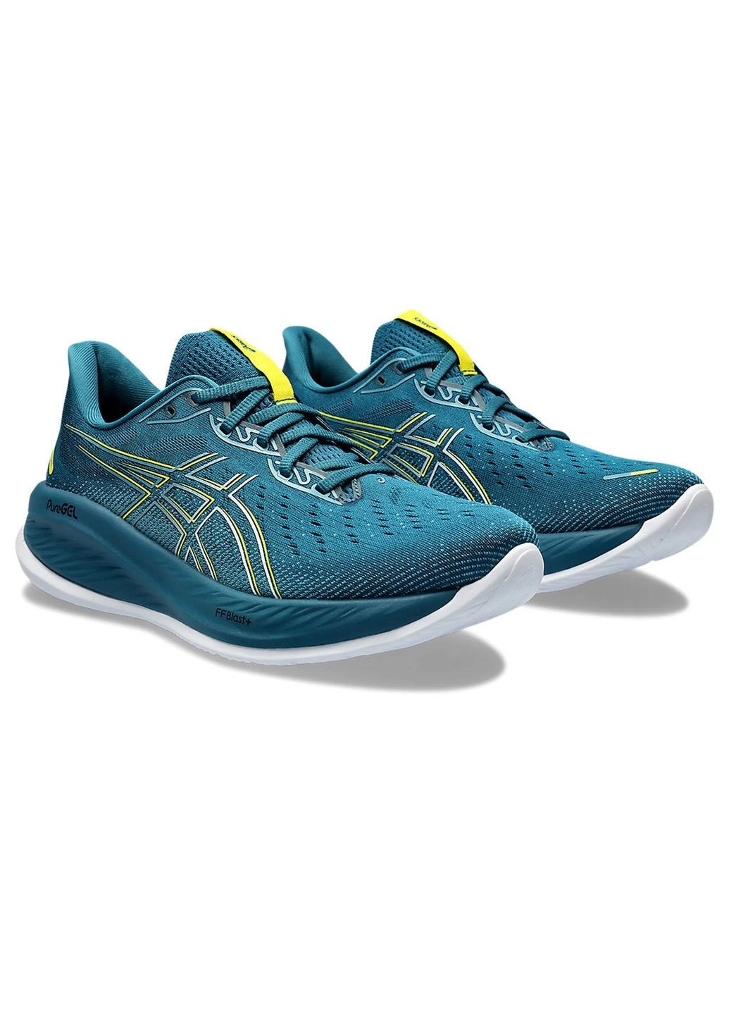 Синій кросівки чоловічі gel cumulus 26 blue 1011b792-400 Asics