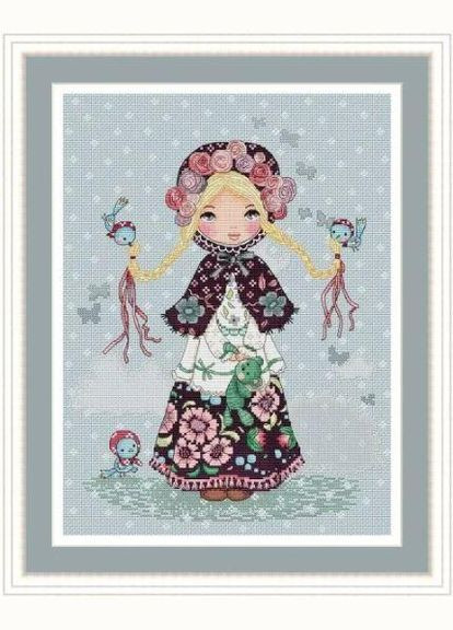 Набор для вышивания "Homefun". AIDA 14CT, 35*44 см. БЕЗ нанесения на канву схемы Бисер Joy Sunday (313614380)