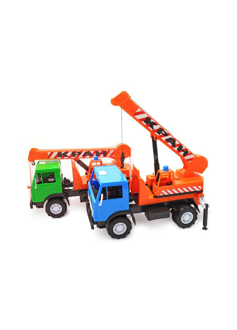 Игрушка Машинка грузовик Камаз Х2 Кран 860 Orion (362432964)