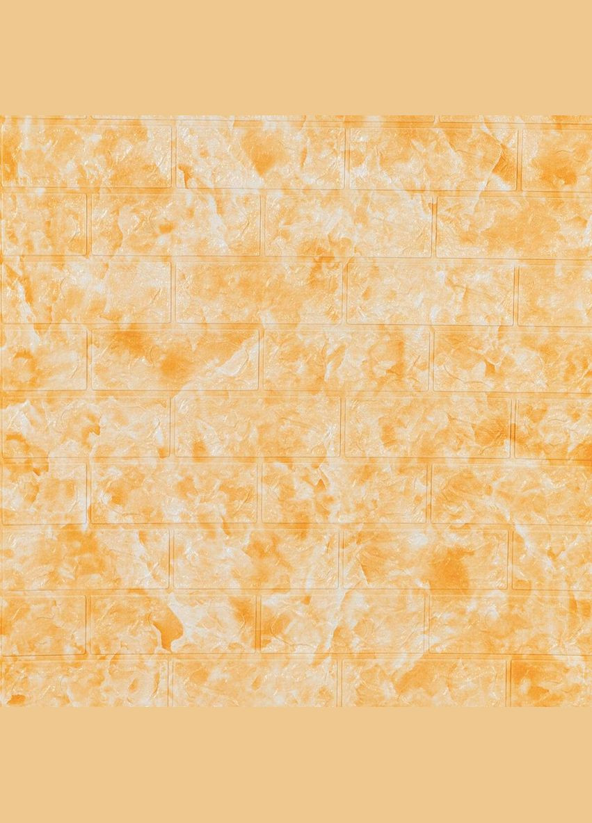 Самоклеюча 3D панель під бежевий мармур 3080x700x3мм (3DPanda-1766) Sticker Wall (323155120)