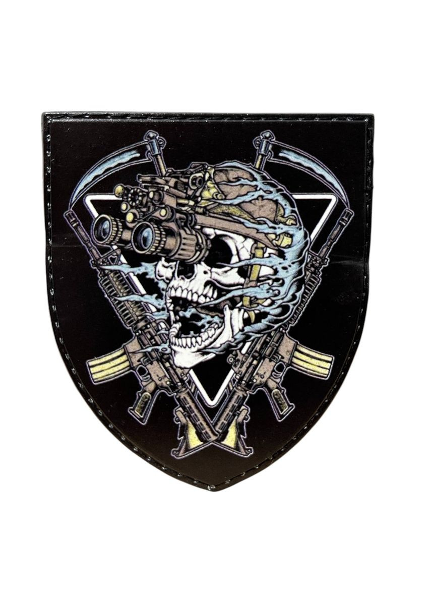 Шеврон UV-принт черная серия №046 4PROFI (352500190)