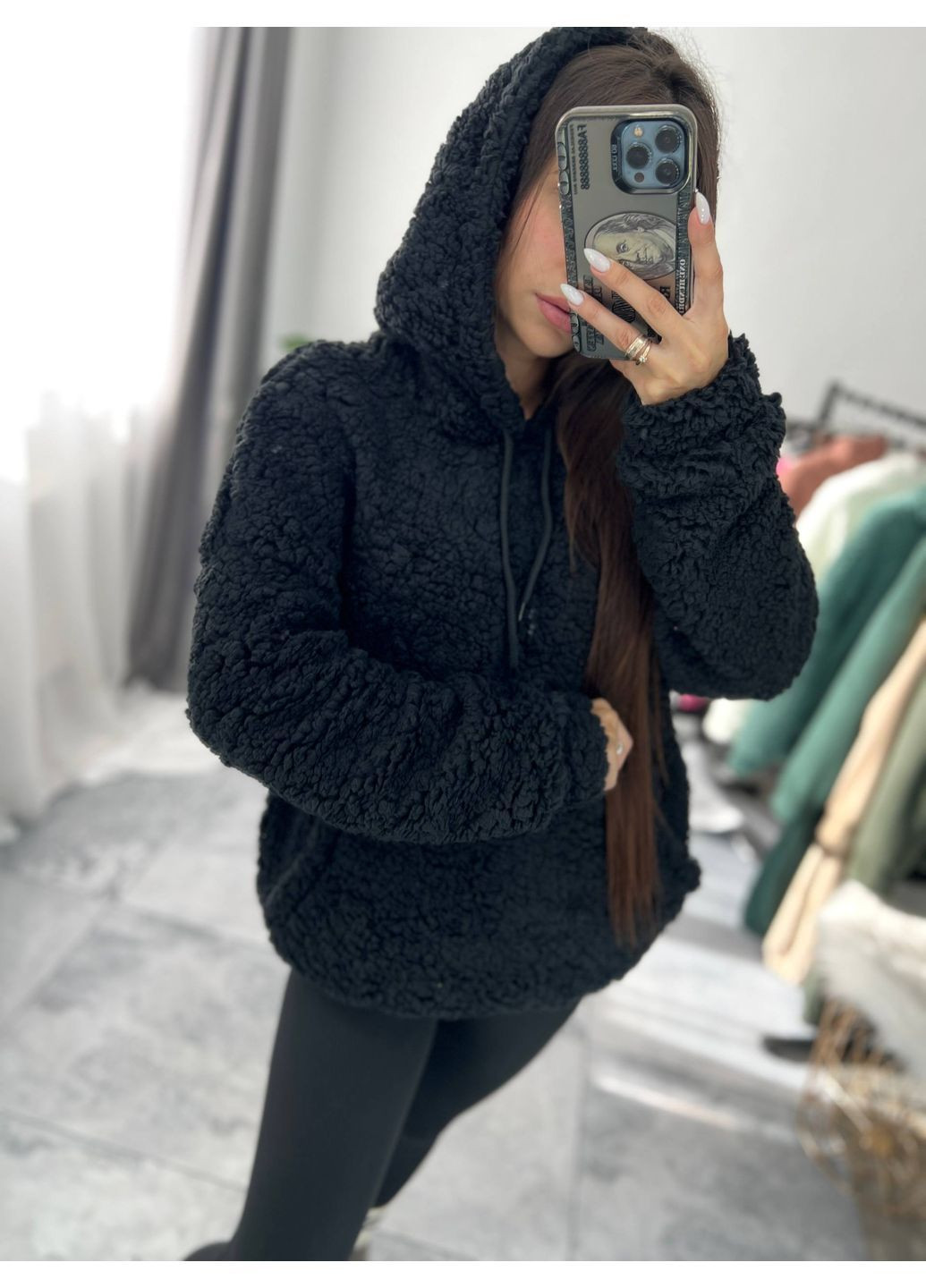 Женское худи тедди FINO Mode (367049042)