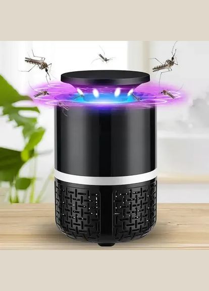 Знищувач комарів Mosquito killer lamp NV-818 від USB, Антимоскітна лампа-пастка від комарів електрична Nova (292144554)
