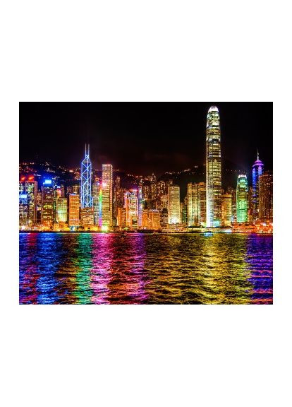 Набір для алмазної мозаїки Нічний Нью-Йорк 40х50см SP049 ColorArt (299772600)