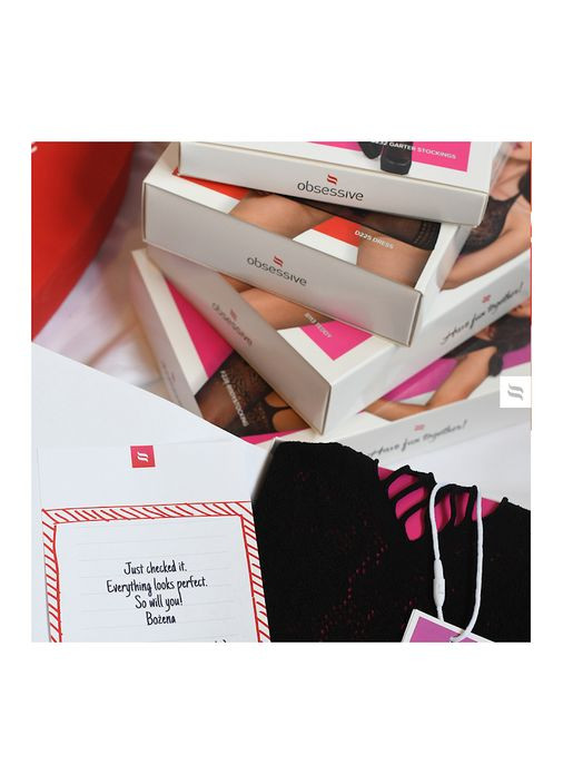 Пояс для чулок Klarita Obsessive (331169901)