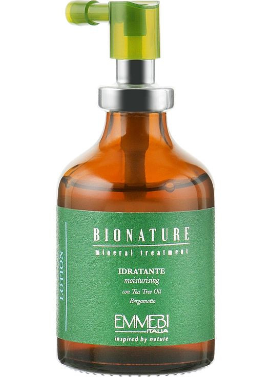 Лосьйон зволожувальний з олією чайного дерева BioNatural Mineral Treatment Moisturising Lotion 50ml (866515-85610) Emmebi Italia (368618576)