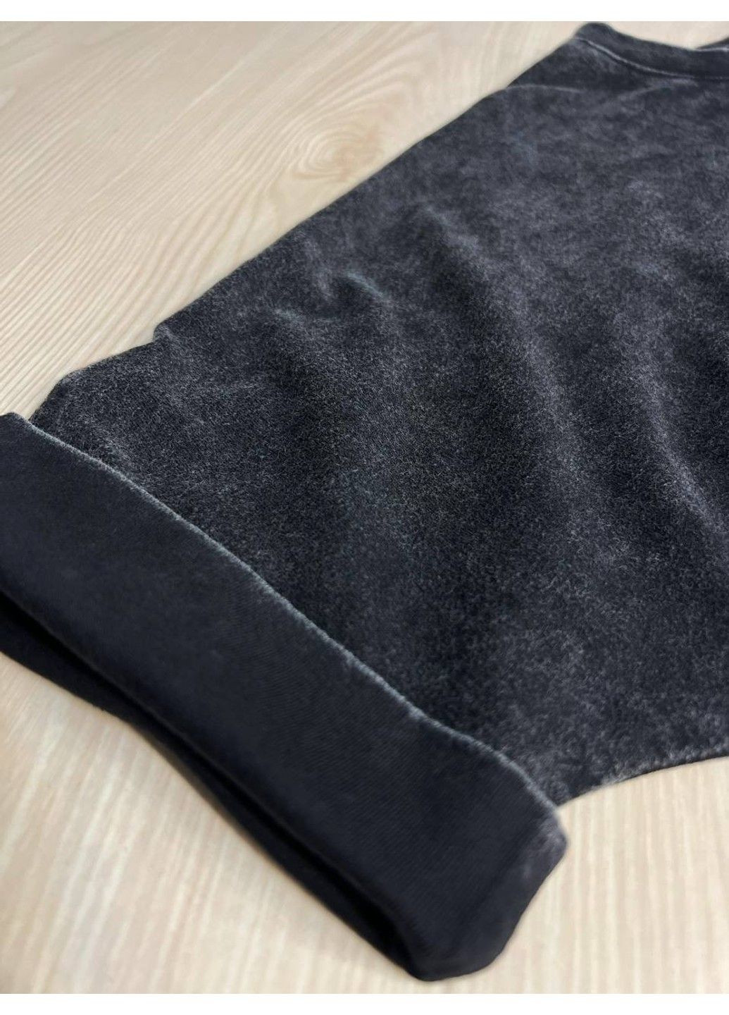 Футболка женская A-N 26028 тай-дай оверсайз с вышивкой No Brand - (331333823)