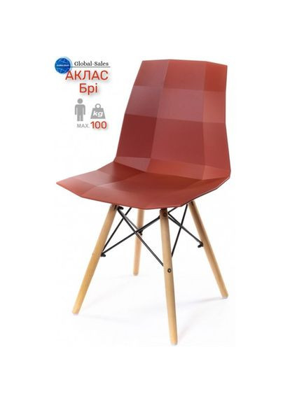 Стул Бри EX Красный (Красный) Аклас (365253450)