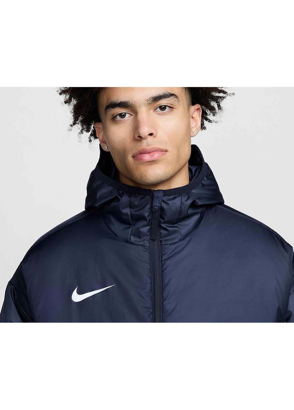 Синяя демисезонная мужская куртка m nk tf acdpr24 fall jacket синий Nike