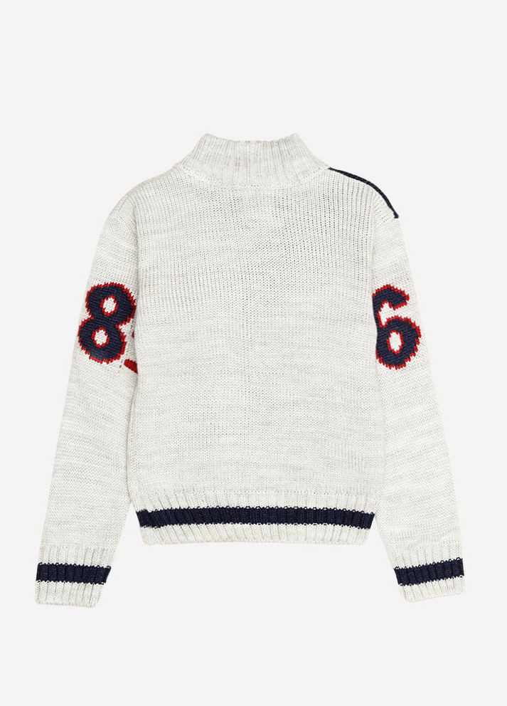 Кофта для хлопчиків колір світло-сірий CB-00226876 Yekta (314910648)