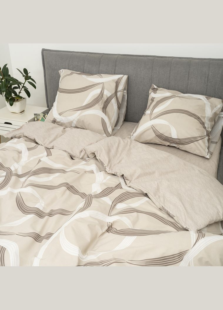 Комплект постельного белья евро ранфорс Viluta 24327-ev-r (323001231)