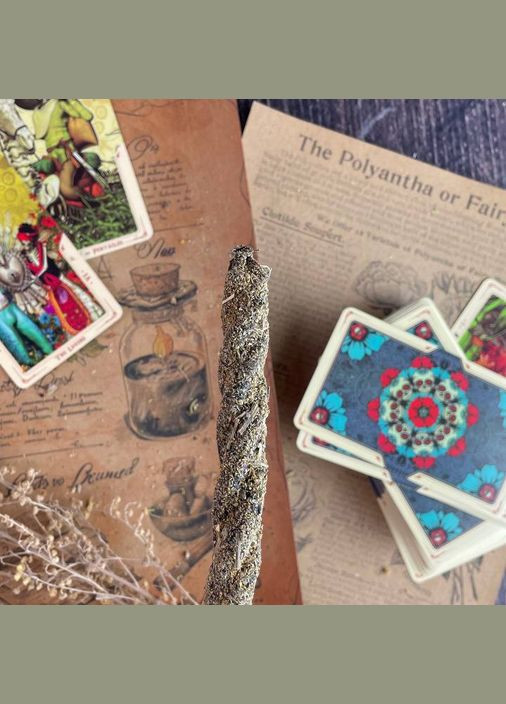 Свічка-скрутка з травами від негативу 5Candles (322347480)