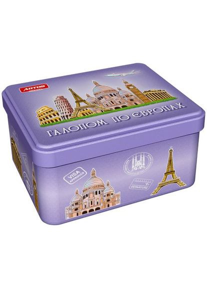 Карткова гра "Галопом по Європам" Artos Games (361420380)