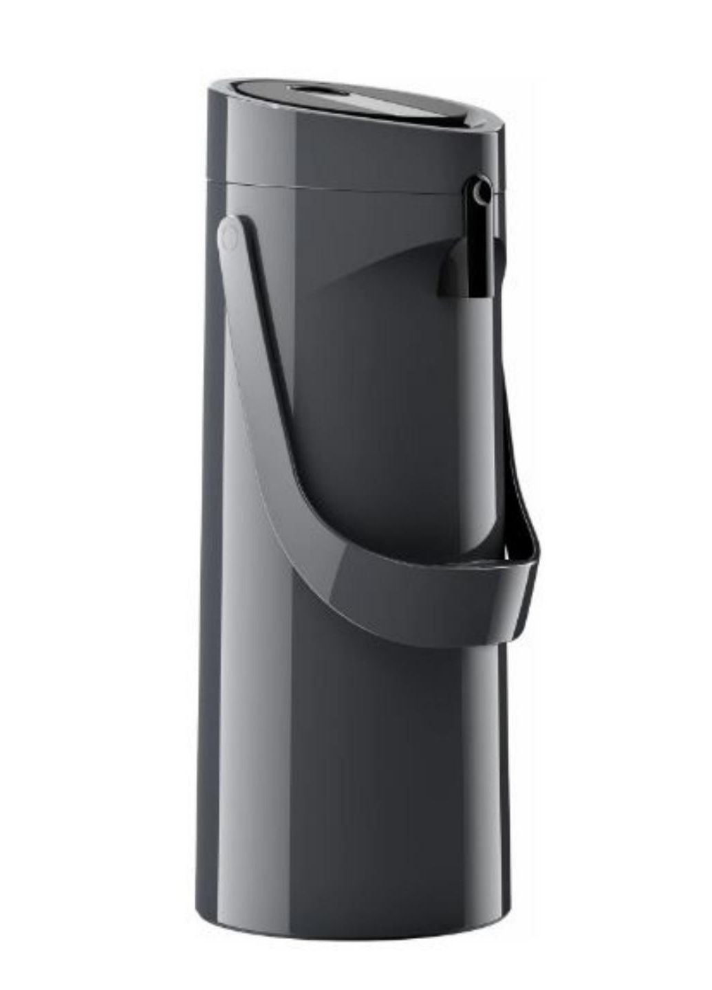 Термос Ponza Pump, 1.9 л, пластик, скло, чорний K3140114 Tefal (335077753)