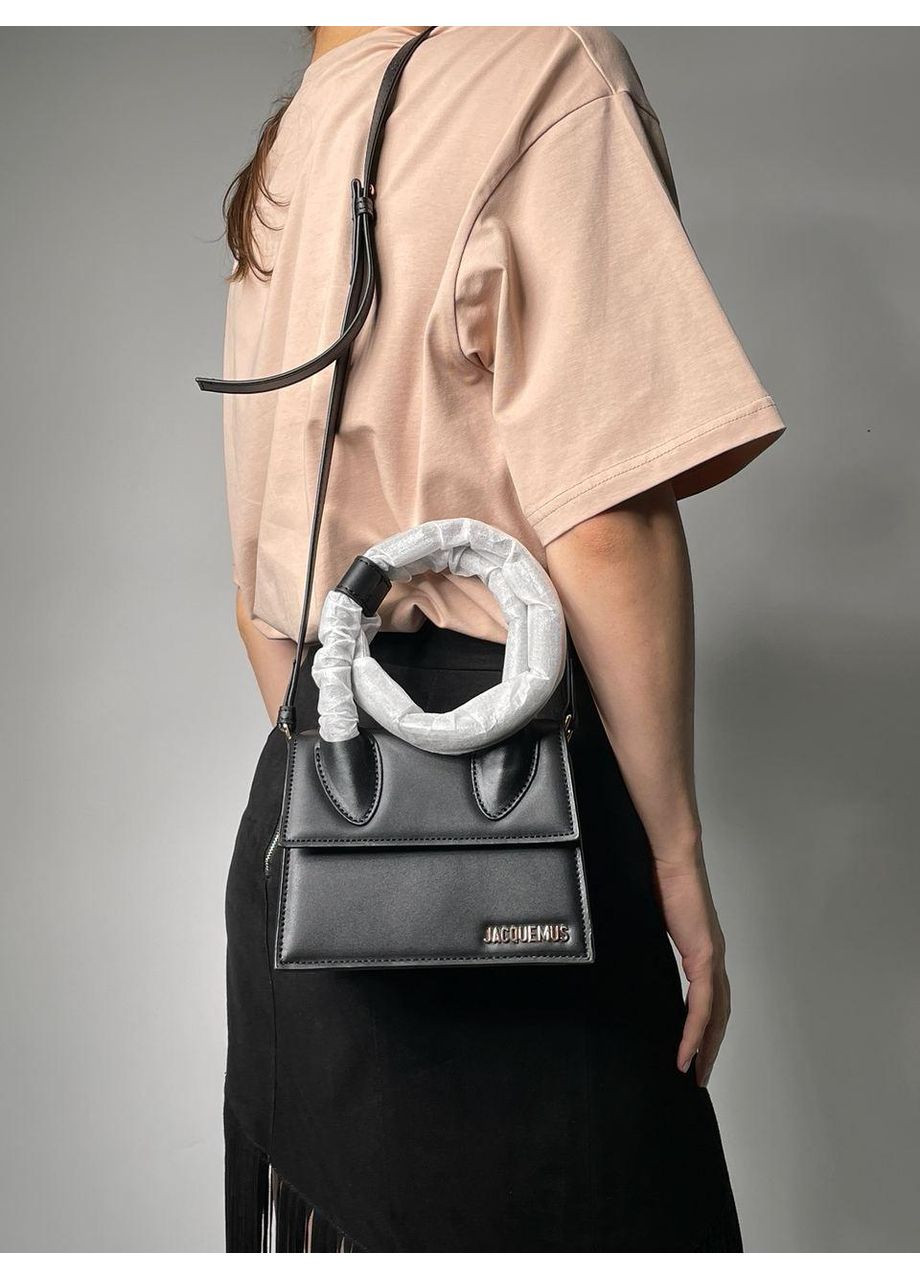 Сумка жіноча Le Chiquito Noeud Bag Black No Brand (362044448)