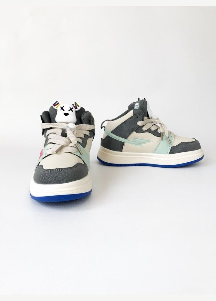 Демісезонні черевики 26 р 17 см різнокольоровий артикул Д106 Bessky (303346389)