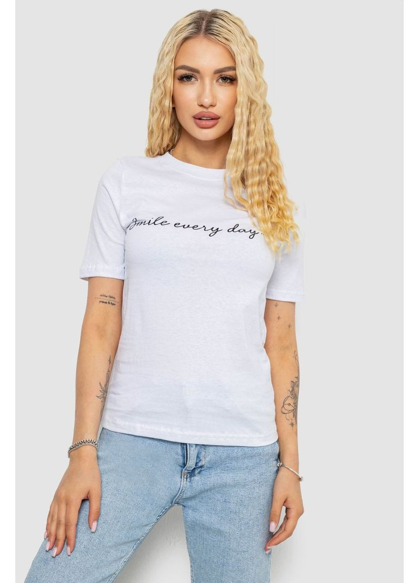 Футболка жіноча з принтом,, 241R130 Ager - (346045945)